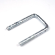 China Hardware Manufacturer Custom Metal U Shape Wire Form Spring with Screw