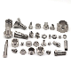  Precision CNC Machining Milling Parts Customized Aluminium Stainless Steel Titanium Auto Lathe CNC Turning Parts