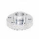 Aluminum CNC Machining Parts Service Custom High Quality Flange /Flush Mount Adapter Shaft Coupling