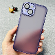  Translucent Matte PC Mobile Phone Cover Camera Protective Case 14promax