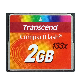 Transcend CF Card 2g 133X Industrial Grade Memory Card Compact Flash 2GB for CNC Machine Tool Equipment Card manufacturer