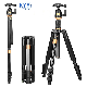 Professional Aluminum Magnesium Alloy Portable Foldable 12′′ Tripod Kit for SLR Digital DV Camera Can Be Changed to Monopod