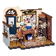  Mose′s Detective Agency DIY Miniature House Kit