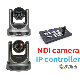  4K NDI-HX 20X SDI PTZ Video Conference Camera with Sony Sensor for Live Streaming