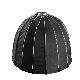 70 / 90cm Umbrella Type Deep Mouth Parabolic Soft Light Box