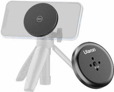 Ulanzi R101 1/4" Mount for Magsafe Lightweight and Compact, Magnetic Tripod Adapter Only for iPhone13/12 PRO/PRO Max/Mini, Magsafe Case/Cover, Tripod, Selfie