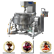  China Big Industrial Commercial Automatic Multi Planetary Tilting Curry Chili Bean Paste Mixing Making Electric Gas Steam Mustard Sauce Food Cooker