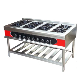 China Made Commercial Automatic Gas Cooktops