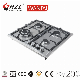 2022 Haozhaotou High Quality Built in Gas Cooktop with 4 Burner Popular