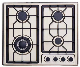 CE CB OEM with Ename Pan Support Four Burners Gas Hob (JZS54011C)