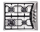  4 Burner GS Hob Tempered Glass Panel (JZS54024)