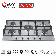 Kitchen Cooking Appliances Stove 5 Burners Good Quality Pipe Line Gas Stove/Gas Cooktops