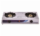 Manufacturer Cooking Appliance Double Burner Gas Stove Yg-G2086