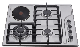  CE CB Gas Stove Stainless Steel Cast Iron Pan Support Home Electric Hob (JZS4008AE)