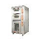  Electric Style 2 Decks 4 Trays Bakery Oven & Proofer