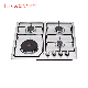 One Electric Hob and Three Gas hob for Cookware