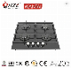 Hot Sale 4 Burner Gas Hob Cooker Gas Stove Spare Parts and Burners Gas