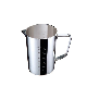  Stainless Steel Espresso Steaming Frothing Cup Milk Jug Coffee Milk Pitcher Measuring Jug