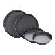 Aluminum Alloy Flat Pizza Pan, Bake Pan