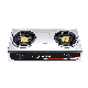 Stainless Steel 2 Burner Gas Stove