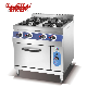  4 Burner Gas Freestanding Cooker Hotel Gas Stove Price (HGR-94G)