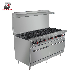  Commercial Cooking Gas Range with Plate