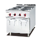 Electric Commercial Cooking Range with Square 4 Burners Hot Plate Eh-887A with Cabinet