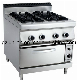 Combination Oven Series Commercial Kitchen Professional 4 Burner Gas Cooking Range Prices