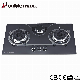 Heavy Duty Gas Stove 3 Burners Stainless Steel Gas Range with Cooking