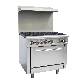 New 6 Gas Burners Commercial Economy Cooking Gas Range