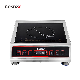 Portable Electric Induction Cooktops Stainless Steel Best Price Commercial Kitchen Appliances