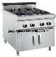 Industrial Gas Stove with Electric Oven Use LPG or Natural Gas with Gas Safety