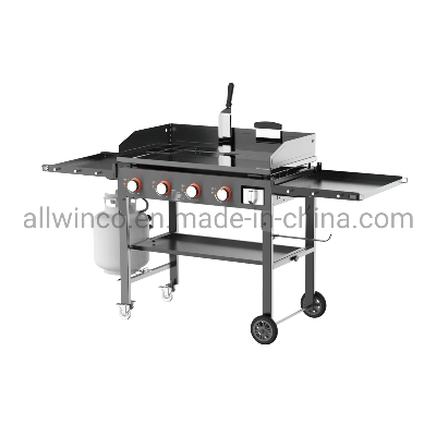 36" Gas Grill Station Outdoor BBQ Grill Suitable for Family Party