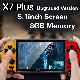  Customized Factory Price 5.1 Inch X7 Video Game Console Handheld Game Player