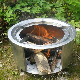 Promotion Price Windproof Large Easy Clean Portable Camping Wood-Burning Stove