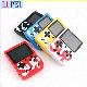 7.8 mm Super Thin Portable Mini Game Player Holder Handheld Video Game Console Built- in 168 Retro Classic Games Support manufacturer
