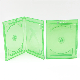 Green Single Card Holder Replace DVD Case Video Game