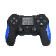  Senze Sz-4006b Wireless Elite Game Controller for PS4/Ios Devices with Bluetooth