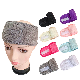 Velcro Headband SPA Makeup Hairband Sport Breathable Knitted Hair Accessories