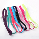  Candy Color Women Men Yoga Hair Bands Sports Headband Non-Slip Running Elastic Rubber Sweatband Football Hair Accessories