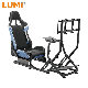  LUMI OEM ODM Car Wheel Stand Video Game Sim Racing Cockpit Driving Simulator