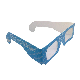  Hot Sell Customized Printed Cardboard 3D Firework Diffraction Glasses
