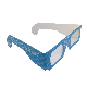 Hot Sell Customized Printed Cardboard 3D Firework Diffraction Glasses