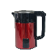  Fashion Kitchen Electronics Colored Stainless Steel Double Wall Electric Kettle