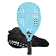 Professional Tecnis Beach Padel Tennis Racket Carbon Fiber Soft Padel Rackets Adult Sport Training Accessories manufacturer