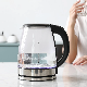  Home Appliance Glass Hot Water Kettle Electric for Tea and Coffee 1.8 Liter with Auto Shutoff & Boil Dry Protection