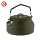  Portable Ultralight Stainless Steel 304 Outdoor Travel Kettle Tea Kettle with Handles Carrying Bag for Backpack Hiking Camping