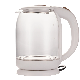  Home Appliance Products Boil-Dry and Overheating Protection BPA-Free Glass Quickly Boil Water Keep Warm Mode Soup Kettle for Tea and Coffee