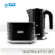 Food Grade Material Electric Kettle and Toaster Set