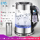 Household 1.8L Capacity Digital Display Reboil Keep Warm Temperature Control Stainless Steel Hot Water Electric Kettle